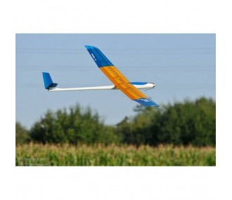 Avia aprox.2.50m azul/naranja ARF Topmodel CZ