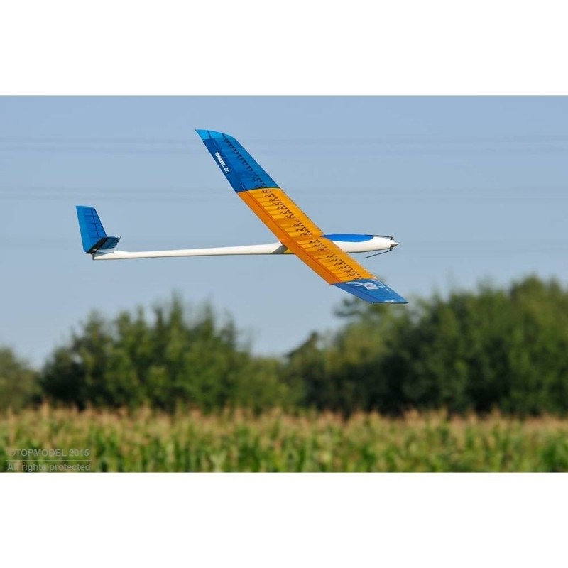 Avia aprox.2.50m azul/naranja ARF Topmodel CZ