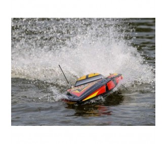 Bateau Proboat Sonicwake V2 36 BL Rouge/Noir RTR