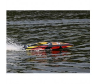 Bateau Proboat Sonicwake V2 36 BL Rouge/Noir RTR