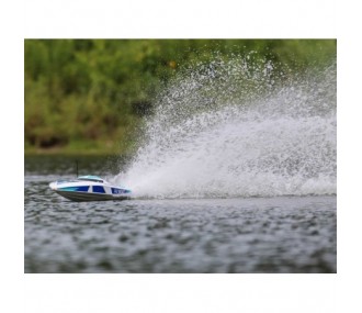 Bateau Proboat Sonicwake V2 36 BL Bleu/Blanc RTR