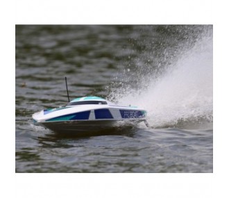 Barca Proboat Sonicwake V2 36 BL Blu/Bianco RTR