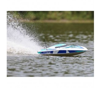 Barca Proboat Sonicwake V2 36 BL Blu/Bianco RTR