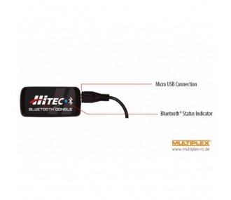 Bluetooth module for Hitec RDX 2 PRO charger