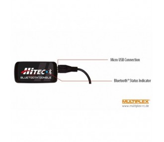 Módulo Bluetooth para cargador Hitec RDX 2 PRO