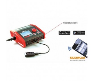 Bluetooth-Modul für Ladegerät RDX 2 PRO Hitec