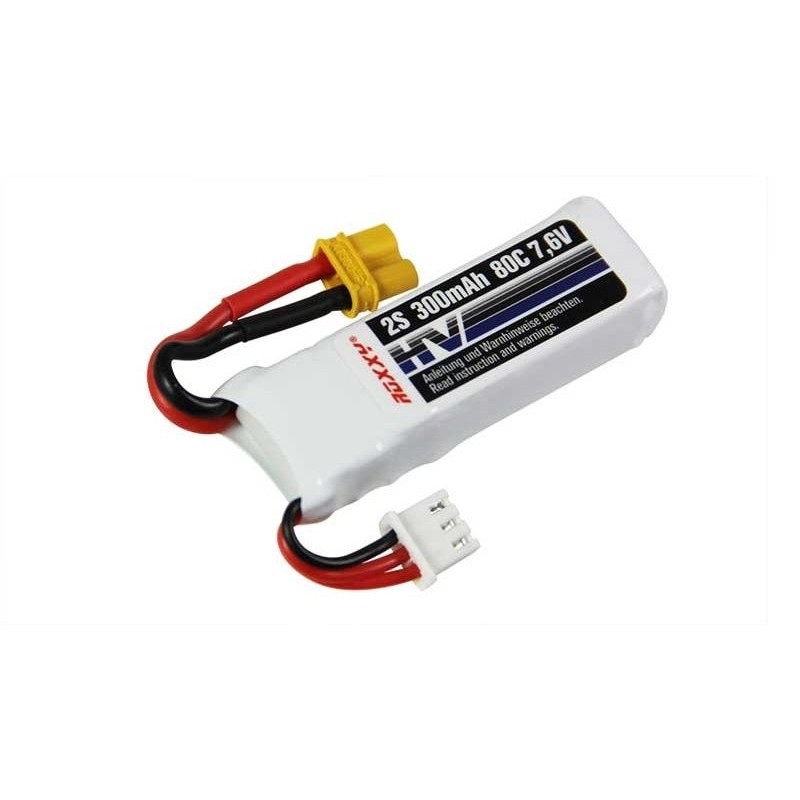 Accu Lipo ROXXY HV 2S 300mAh 80C