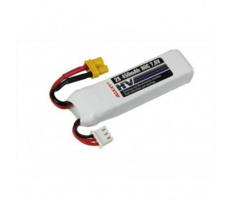 Accu Lipo ROXXY HV 2S 450mAh 80C