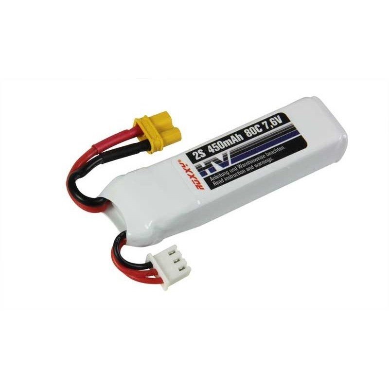 Batería Lipo ROXXY HV 2S 450mAh 80C