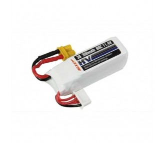 Accu Lipo ROXXY HV 3S 380mAh 80C