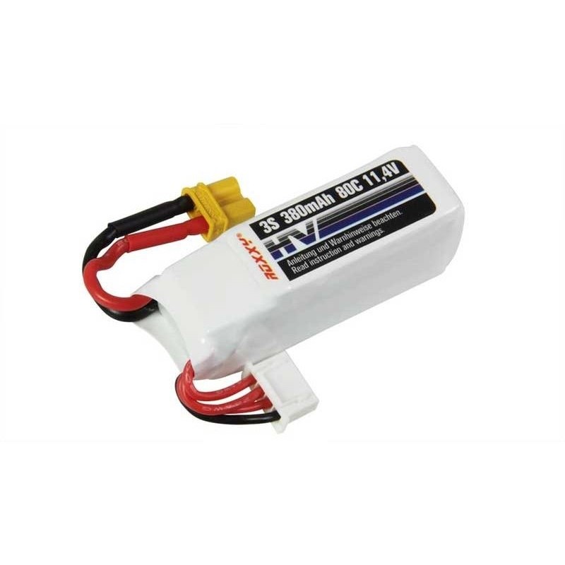 Accu Lipo ROXXY HV 3S 380mAh 80C