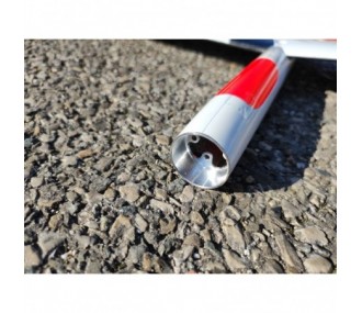 MicroMax Electro neon red 'F3F pocket' 1.15m