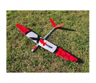 MicroMax Electro neon red 'F3F pocket' 1.15m