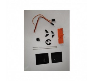 MicroMax Electro rosso neon 'F3F pocket' 1,15 m
