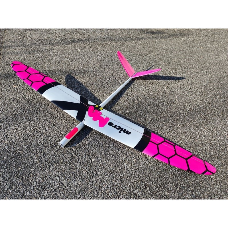 MicroMax Electro neon pink 'F3F de poche' 1.15m