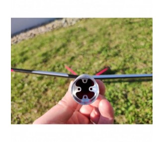 MicroMax Electro neon pink 'F3F pocket' 1.15m