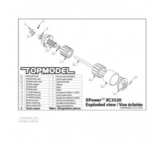 XPower XC3520/10 153 g KV1100