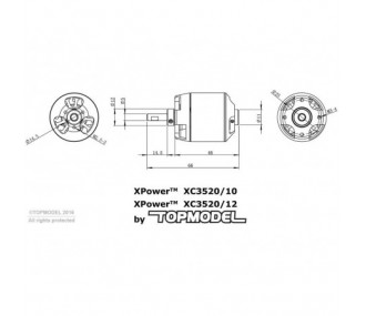 XPower XC3520/10 153g KV1100