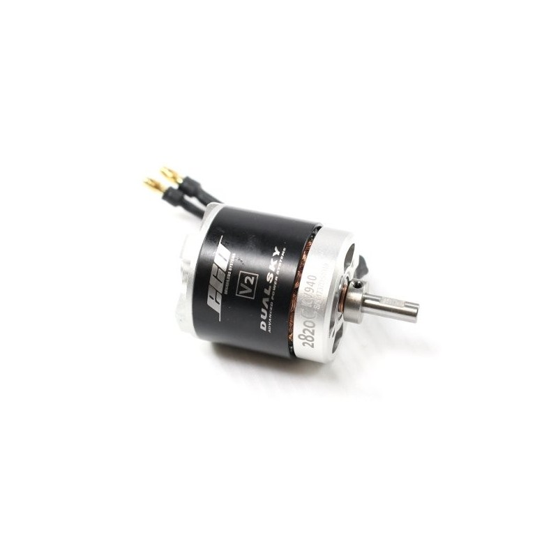 Dualsky Eco 2820C V2 motor (138g, 940kv, 480W)