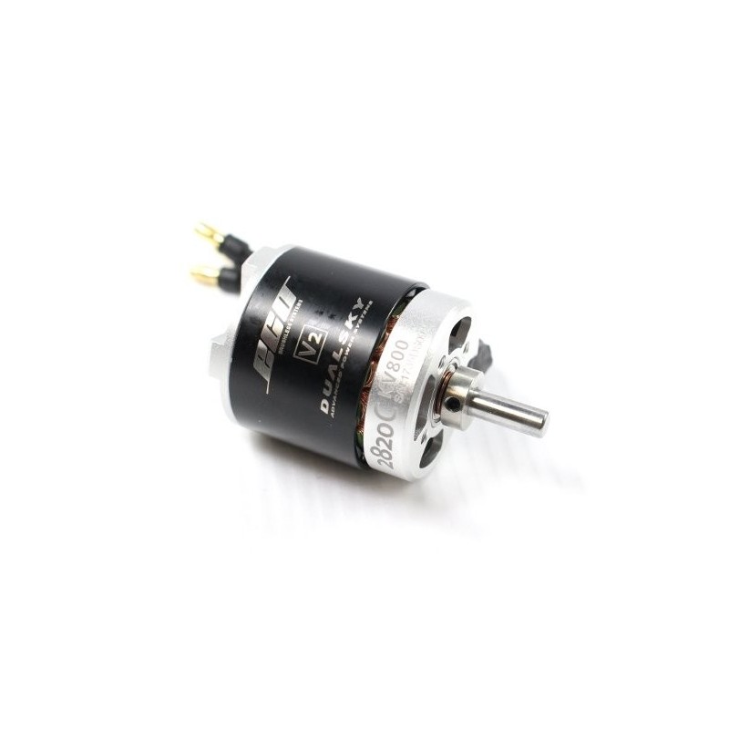 Dualsky Eco 2820C V2 motor (138g, 800kv, 540W)