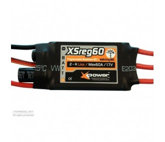 Controlador XPower XSreg60