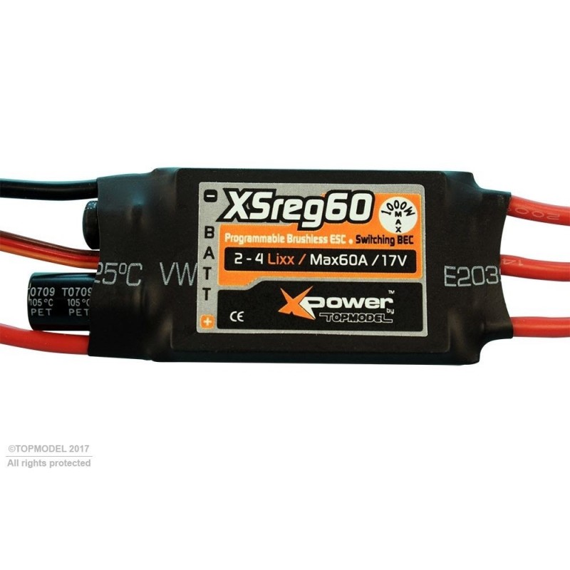 Controlador XPower XSreg60