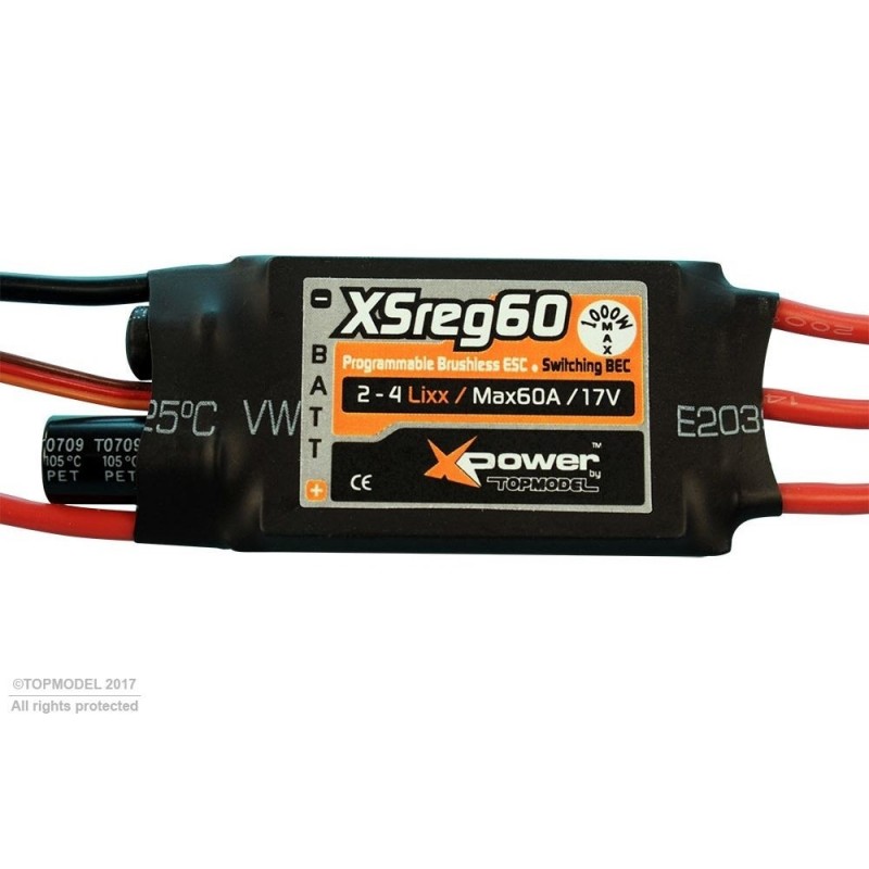 Controllore XPower XSreg60