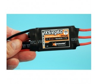 Controlador XPower XSreg60
