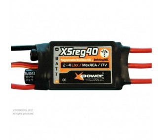 Controlador XPower XSreg40