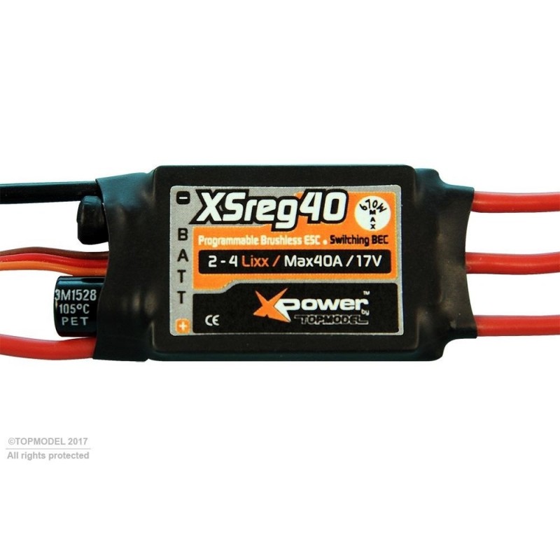 Controlador XPower XSreg40