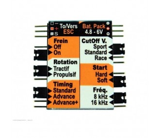 Carte de programmation XPower XSreg