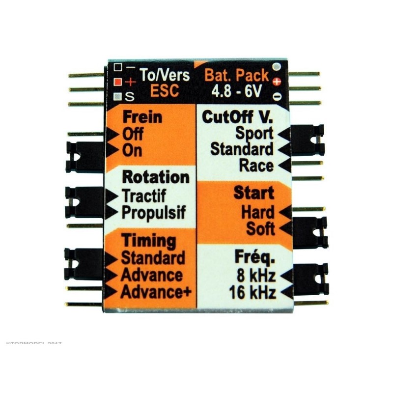 Carte de programmation XPower XSreg