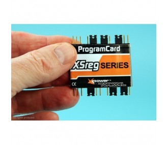 Carte de programmation XPower XSreg