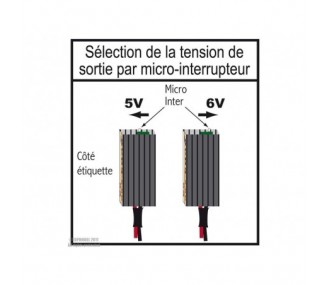 Interruptor Bec XPower SVR5