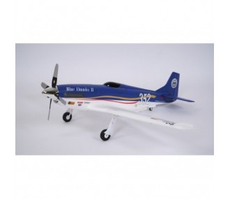 Aircraft FMS P51D Blue Thunder II PNP kit w/ reflex - Limited Edition - approx. 1,10m