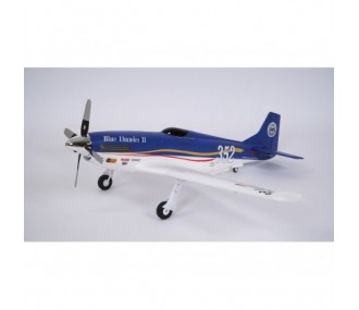 Flugzeug FMS P51D Blue Thunder II PNP kit w/ reflex - Limited Edition - ca. 1,10m