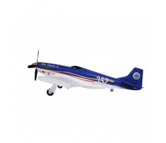 Aircraft FMS P51D Blue Thunder II PNP kit w/ reflex - Limited Edition - approx. 1,10m