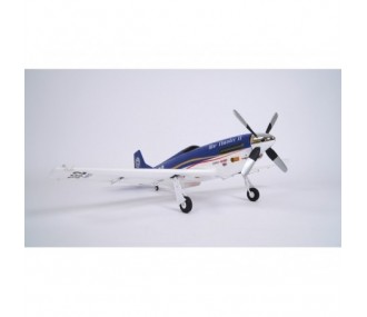 Aircraft FMS P51D Blue Thunder II PNP kit w/ reflex - Limited Edition - approx. 1,10m