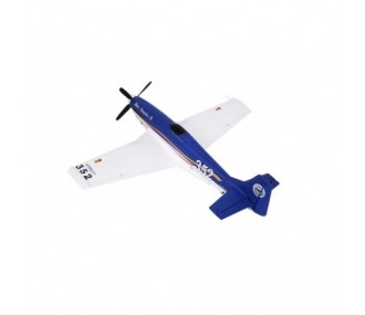 Kit FMS P51D Blue Thunder II PNP con reflex - Edizione limitata - circa 1,10m