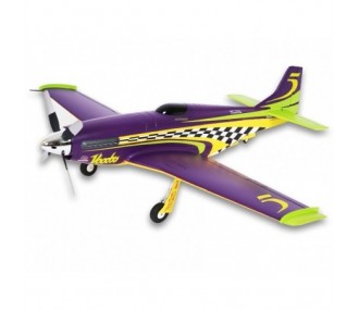 FMS P51D Voodoo I PNP kit con reflex - Edizione limitata - circa 1,10m