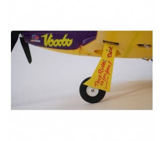 FMS P51D Voodoo I PNP kit w/ reflex - Limited Edition - approx. 1,10m