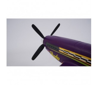 Flugzeug FMS P51D Voodoo I PNP kit w/ reflex - Limited Edition - ca. 1,10m