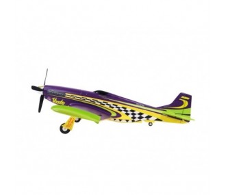 Flugzeug FMS P51D Voodoo I PNP kit w/ reflex - Limited Edition - ca. 1,10m