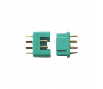 MPX 6 pins male + female (2 pairs)