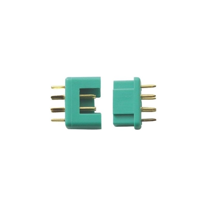 MPX 6 pins male + female (2 pairs)