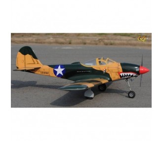 Aereo VQ Modello P-39 Airacobra 1.58m sumer camo