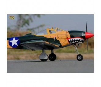 Aereo VQ Modello P-39 Airacobra 1.58m sumer camo