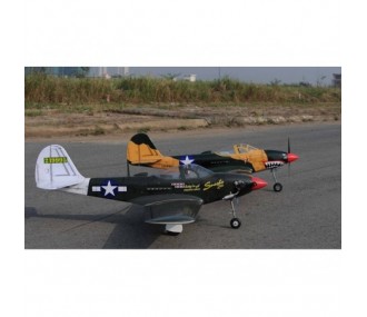 Aereo VQ Modello P-39 Airacobra 1.58m sumer camo