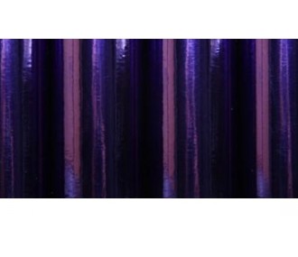ORACOVER violeta cromado 2m