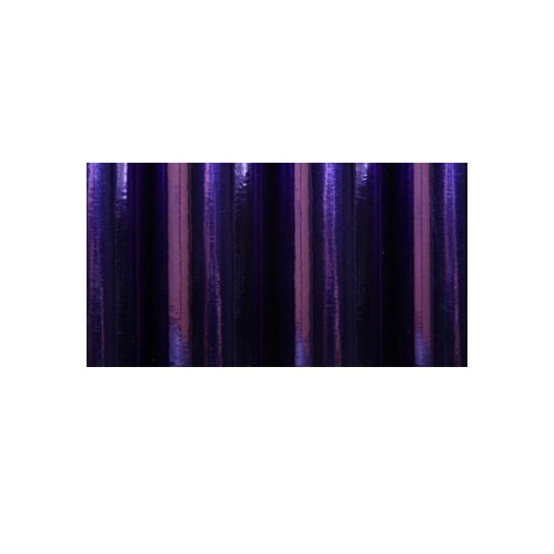 ORACOVER violeta cromado 2m